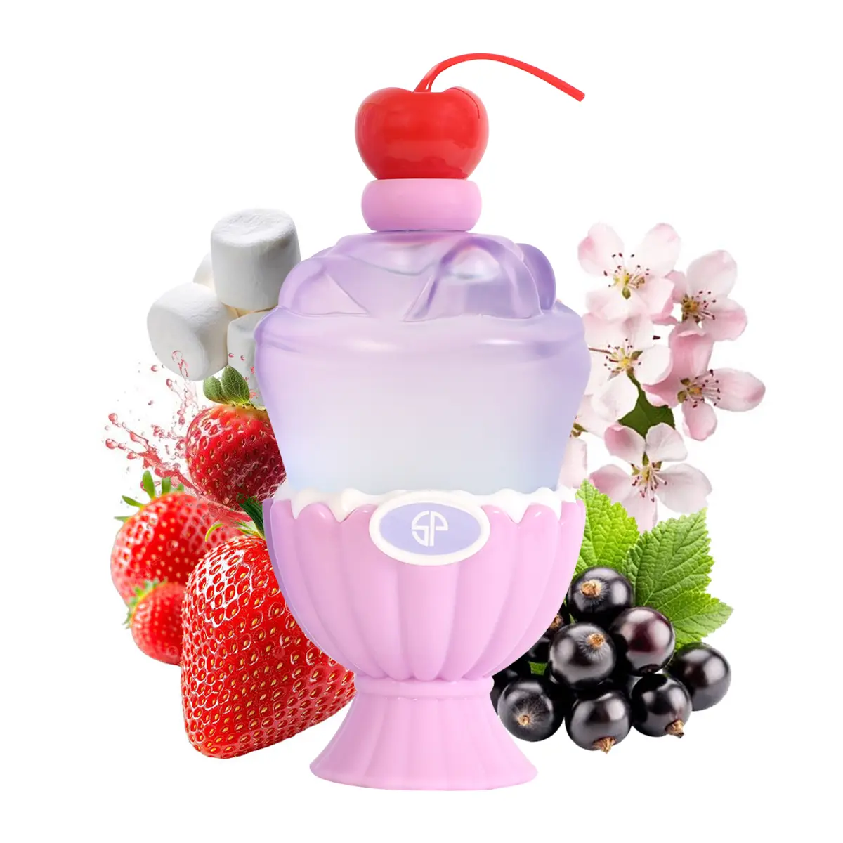 Secret Plus SO GOOD PURPLE Eau De Parfum Natural Spray for Women 100Ml/3.4fl.oz.