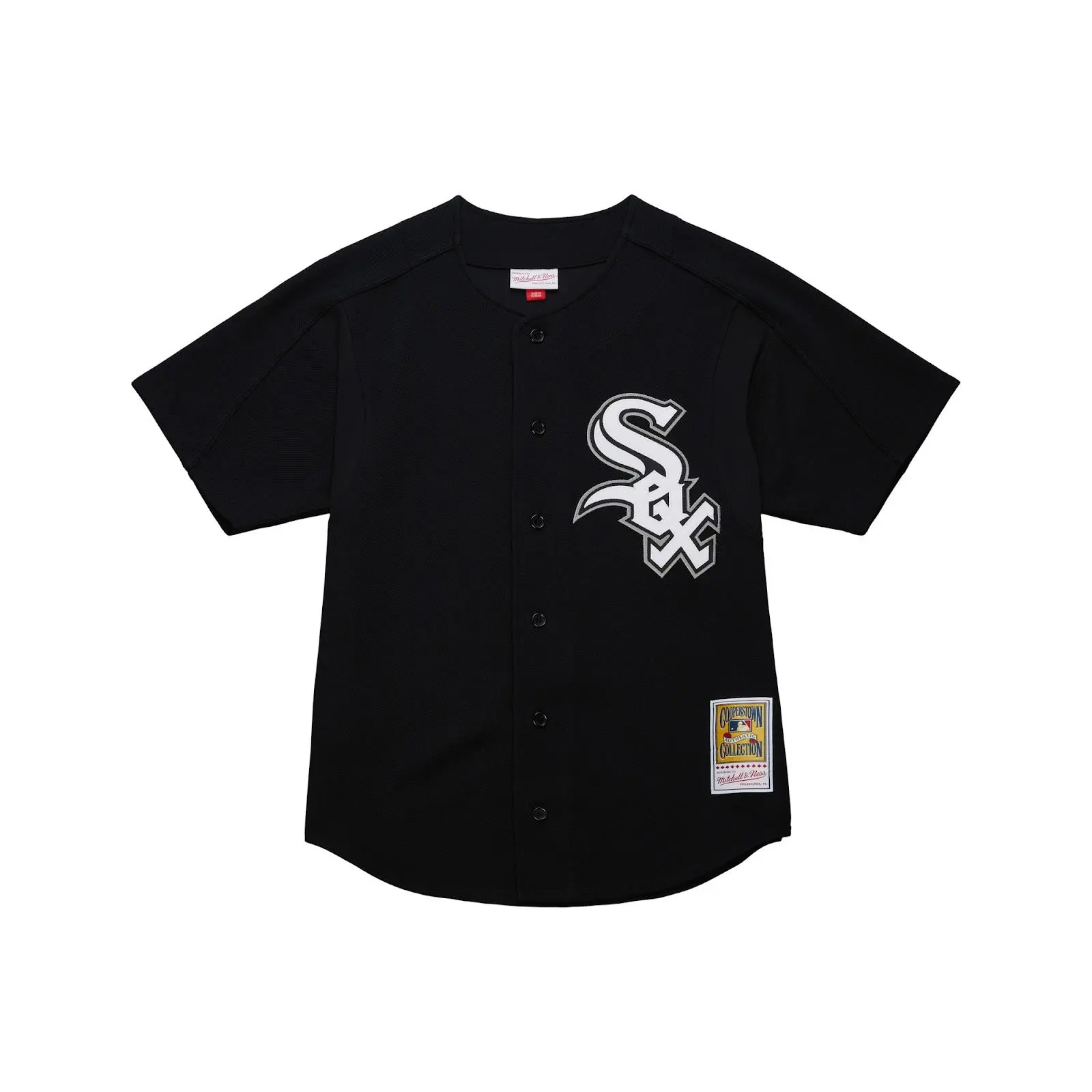Paul Konerko Chicago White Sox Black 2005 Authentic Batting Practice Jersey MLB Throwback Baseball Cooperstown Fan Gear Mitchell & Ness