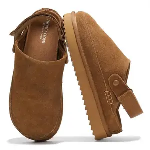 Women's Dress | Memory Foam | Lightweight | Non slip Women's Fashion 2-in-1 Suede Leather Dress with Adjustable Shoulder Straps, Comes with Non slip TPRSole Comfortable Insole Slippers, Shoes, Sports Shoes, Suitable for Daily Wearing