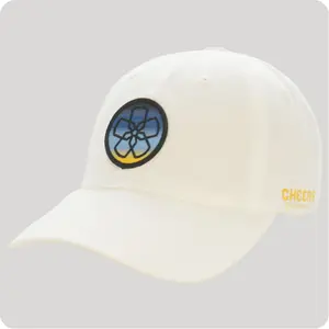 Sunset Hibiscus | Classic Dad Hat