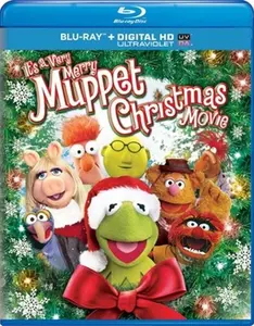 USED-It's A Very Merry Muppet Christmas Movie (Blu-ray)