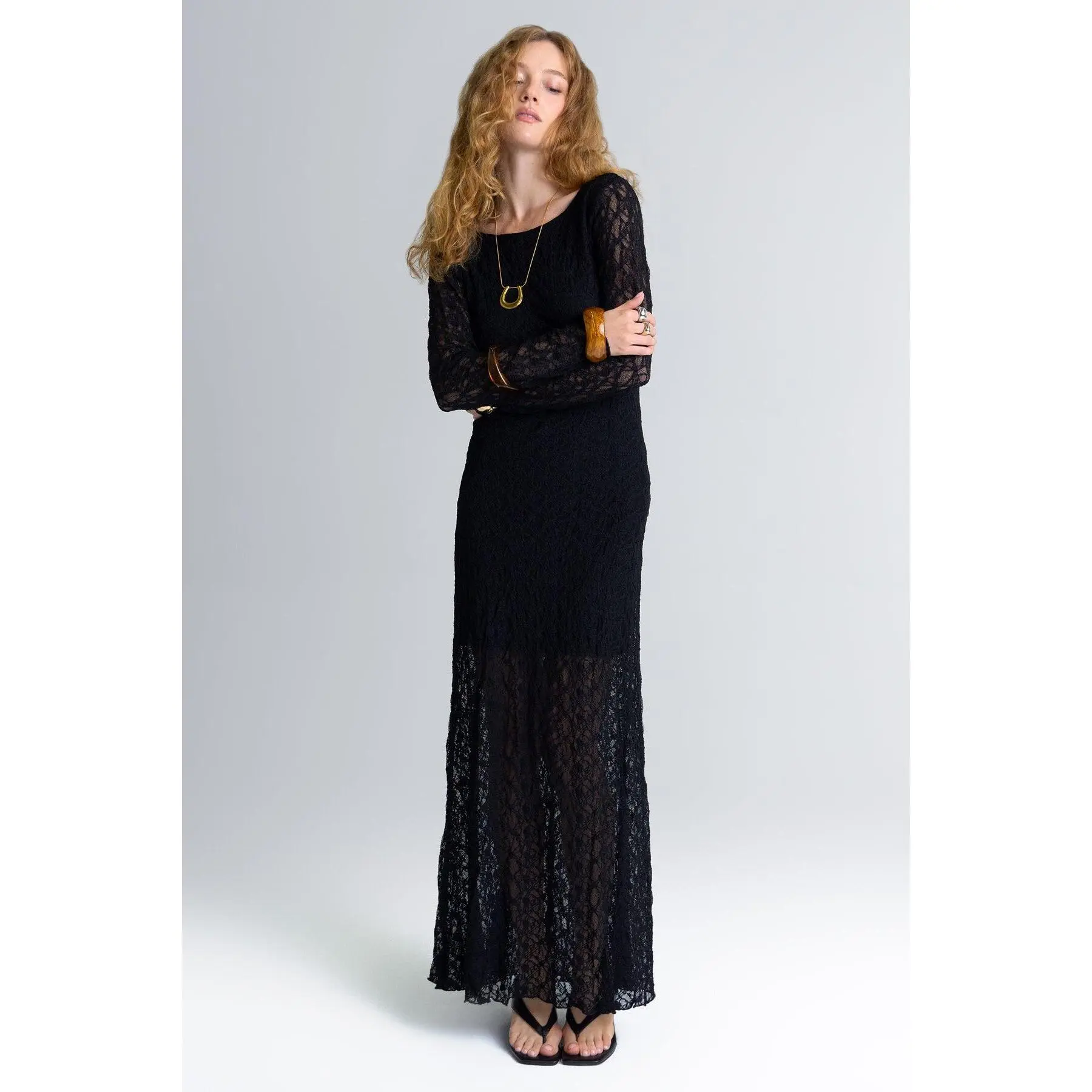 Audrina Maxi Dress