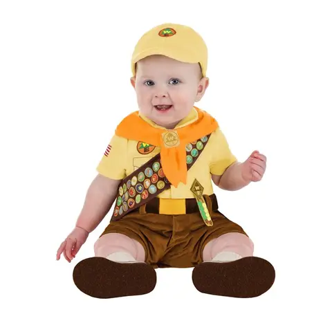 Disney and Pixar Russell Up Infant Costume (© Disney) (© Disney/Pixar)