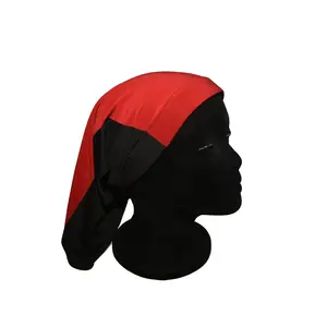 Black Loc Soc - Dreadlock Sock - Red and Black Loc Sock - Loc Sock for Braids -  Stretchy Loc Sock - Loc Sock - Unisex Loc Sock, Red Loc Soc