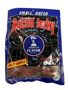 American Flavor Sweet Maple Bacon Jerky - 1 pk (2oz)
