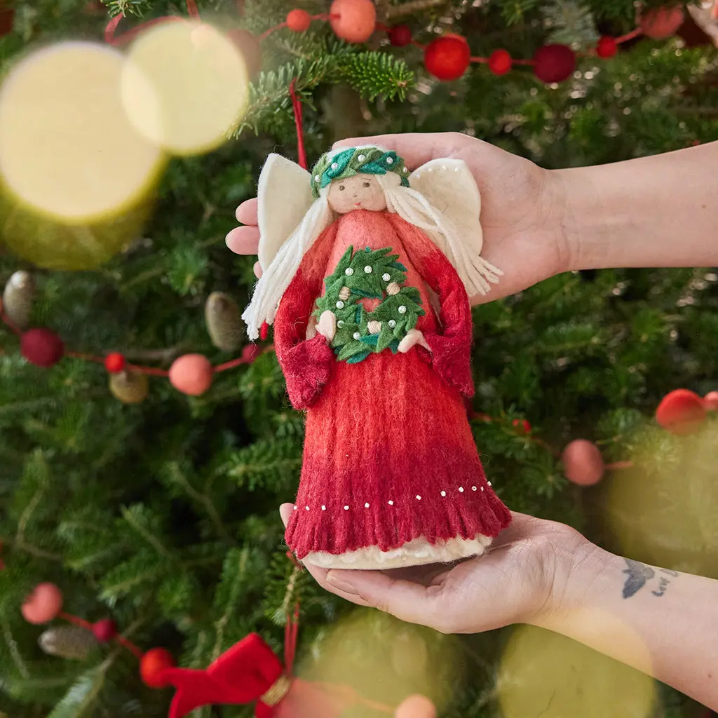 Christmas Spirit Tree Topper