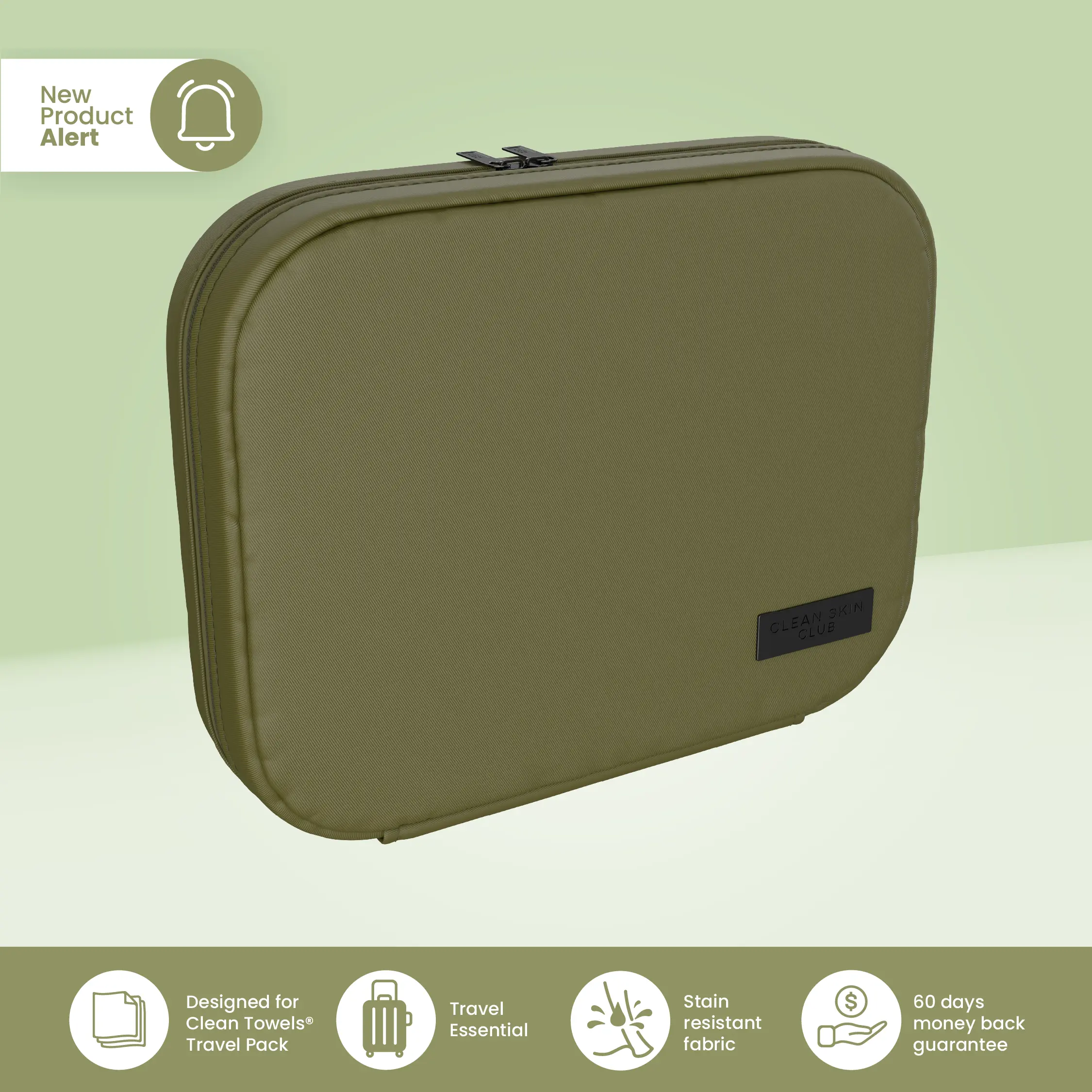 The Pouch Olive