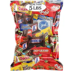 Chocolate Candy Variety Assorted Bulk Chocolate Mix Individually Wrapped Party Chocolate Assortment Chocolate For Every Occasion More Than 5 Pounds