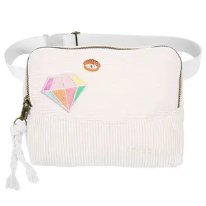 Billie Corduroy Belt Bag Bone