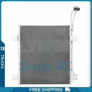 A/C Condenser for International Harvester 7300, 7400, 7500, 7600, 9200i SB... QL