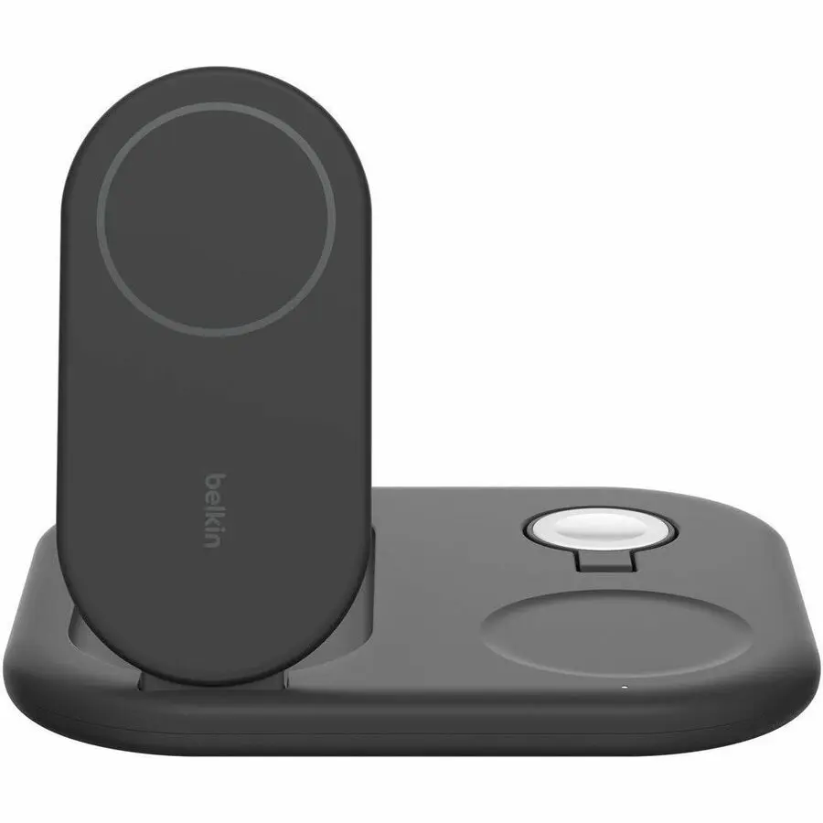 Belkin BoostCharge 3-in-1 Magnetic Foldable Wireless Charger 15W WIZ029TTBK
