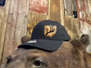 Leather State Patch Hats - WCB