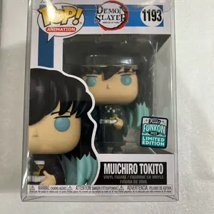 Funko Pop! Demon Slayer Muichiro Tokito Vinyl Figure Limited Edition 1193 Anime Collectible Toy