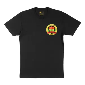 State to State T Shirt Black