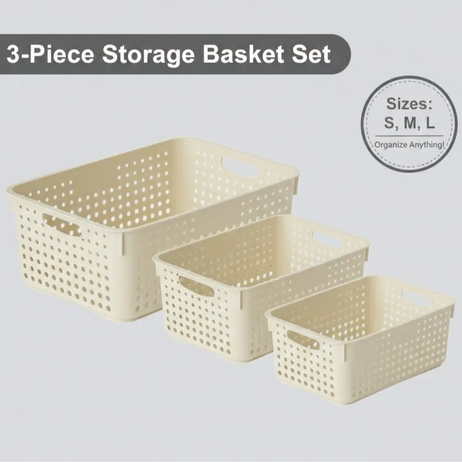 3-piece Cream Yellow