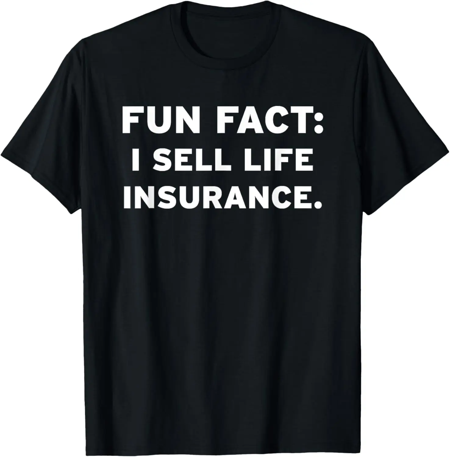 Women's 100% Cotton Vintage Casual Graphic T-Shirt - Distressed Round Neck Short Sleeve Tops, Funny Life Insurance Agent Gift Clothes