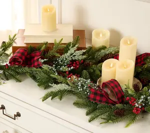 Mrs. H by Dee Hilfiger 6' Greenwich Garland