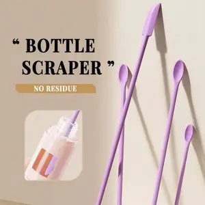 3pcs bottle scraper for make up, gels, any bottle needed