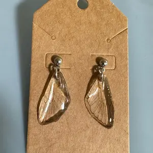 Cicada Wings Handmade Earrings - Fashion Accessories