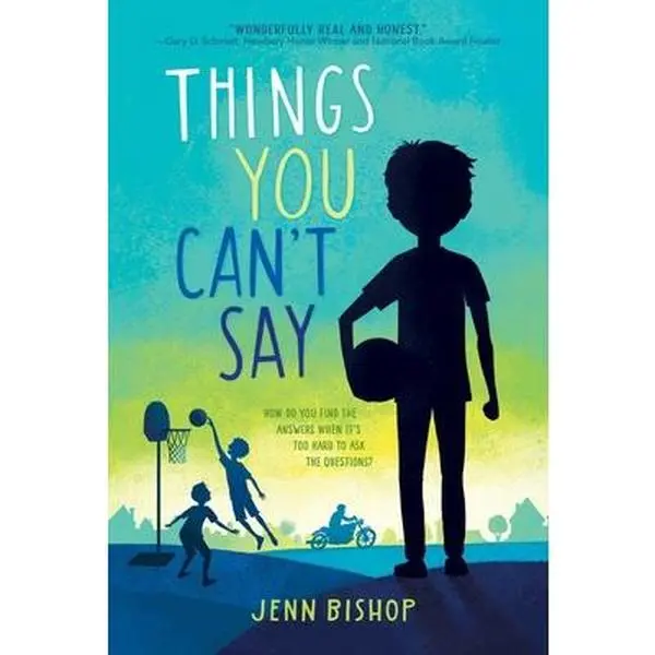 USED Book - Things You Can't Say by Bishop, Jenn (Paperback) - english