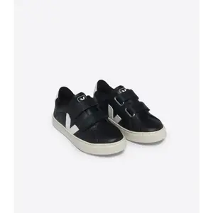 Veja Black White Velcro Sneaker V102