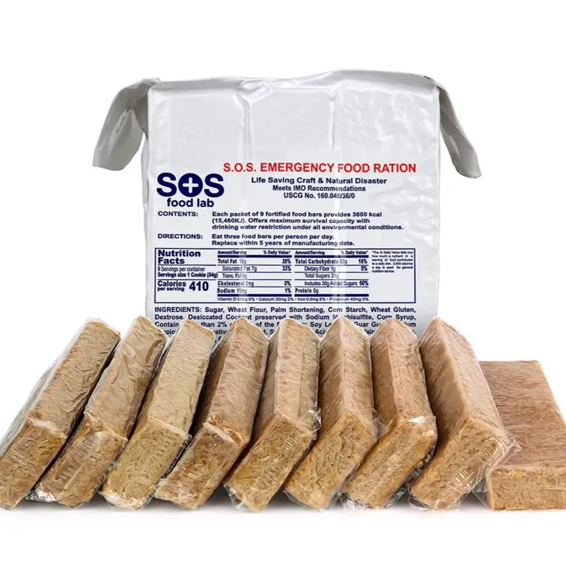SOS Food Healthy Emergency Rations Cookies/ biscuits