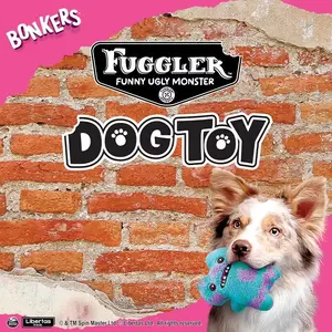 FUGGLER Funny Ungly Monster Pet toy series plush dolls: ugly-cute, funny, trendy dolls(Contains crinkle paper inside)