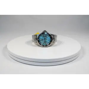 Invicta Mens Pro Diver 50941: 43mm 100m Boutique Blue Flame Fusion Triple