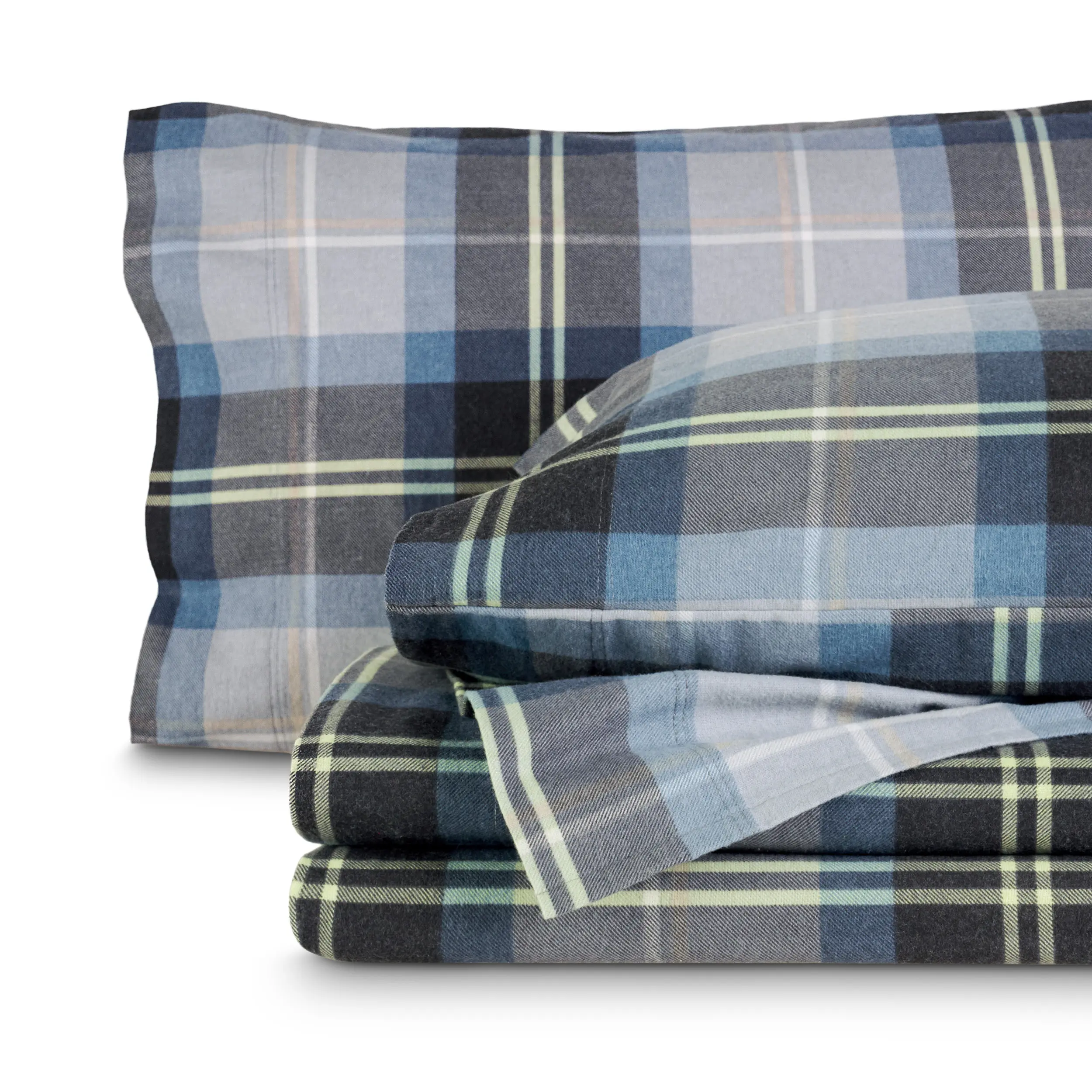 Symphony Plaid - Blue