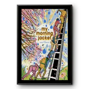 My Morning Jacket Show Apr 17 2025 Templeton-Blackburn Alumni Memorial Auditorium, Athens, OH Poster