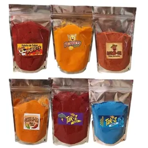 Polvitos Sazonadores tipo papitas Polvitos Sazonadores tipo papitas