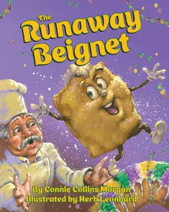 USED-The Runaway Beignet by Collins Morgan, Connie (Hardcover)