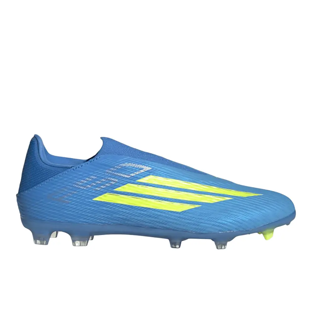 adidas Mens F50 League Laceless Firm GroundMulti Ground Soccer Cleats  - Blue