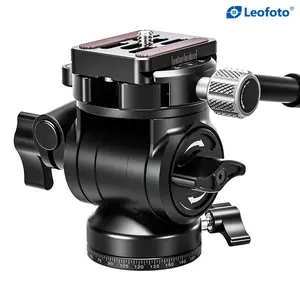 Leofoto BV-1 Mini Compact Fluid Head | Tilt & Base Panning