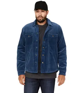 Brixton Men's Durham Sherpa Lined Jacket - 03362-Joblu