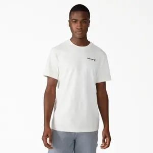 Dickies Tools Short Sleeve Graphic T, 100% Cotton Regular Fit Graphic Print, Workwear Style Crewneck Knit