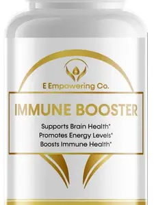 Immune Booster supports brain health, enhance energy and boost immunity Healthcare Edible Supplement Dietary Fitness