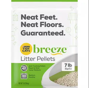 Purina® Tidy Cats® Breeze Cat Litter Pellets Refills - Low Tracking 7lb