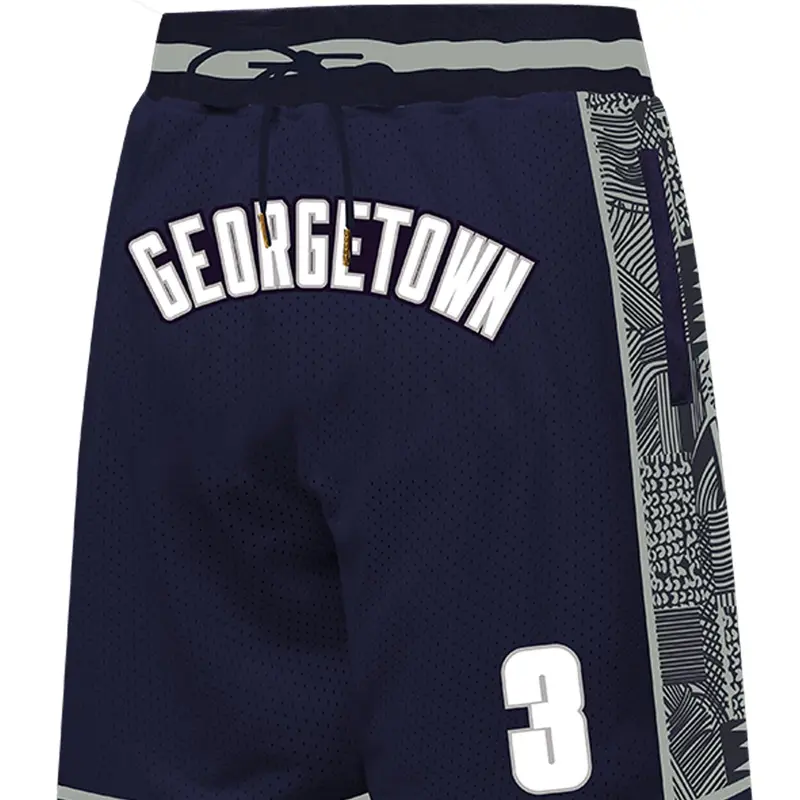 Men's Striped Trim Letter & Figure Patched Drawstring Waist Basketball Shorts, Sporty Style Casual Comfortable Zipper Pocket Design Shorts for Daily Wear Athletic Shorts Gym Wear Athletic Bottoms Sports Drawstring Shorts