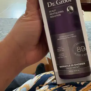 Dr. Groot Complete Set to Reduce Hair Loss, Scalp Revitalizing Solution, Hair Thickening, Biotin
