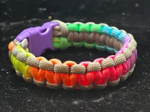 SAMSUN COLLECTION -masculine-       Paracord Fashion Bracelet