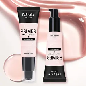 Hot Sale Make-up Primer 3 Colors Brightening Skin Color Freshing and Moistrurizing Natural Nude Makeup Skin Rejuvenation Makeup Primer