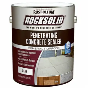 Rust-Oleum 230230 1 gal Penetrating Concrete Sealer Rust-Oleum 230230 1 gal Penetrating Concrete Sealer
