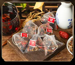 Ginseng 9 Treasure Tea  | Natural Energy Boost | Herbal Nourishment for Daily Vitality  Scented bush body