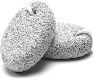 2PCS Natural Pumice Stone for Feet, HOOMBOOM Lava Pedicure Tools Hard Skin Callus Remover for Men/Women Feet and Hands - Natural Foot File Exfoliation to Remove Dead Skin