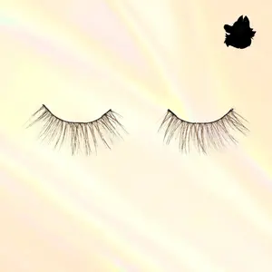 Honey 15mm Light Brown Soft Magnetic Lash Strip