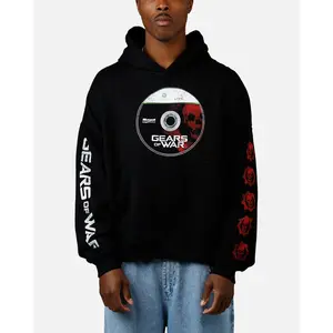 73Studio X Gears Of War '08 Gears 2 Disc Hoodie Black