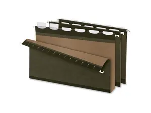 Pendaflex Ready-Tab Extra Capacity Reinforced Hanging Folder with Lift Tab