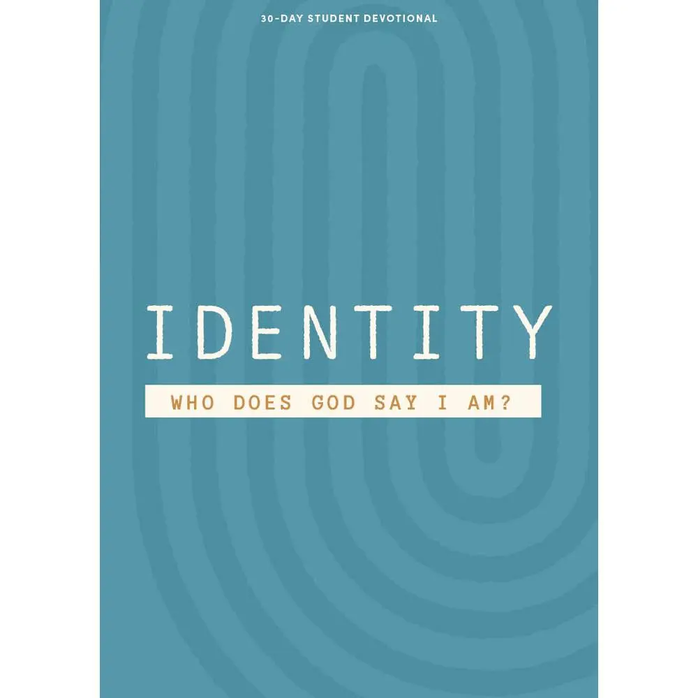 Used Lifeway Students Identity Teen Devotional: Who Does God Say I Am? Volume 2 - Scripture, 30 Daily Devotions, Applicable Scripture, Prayer Prompts, Soft Cover Paperback (English)