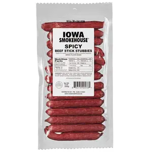 8 oz Beef Stick Stubbies Spicy 8 oz Beef Stick Stubbies Spicy